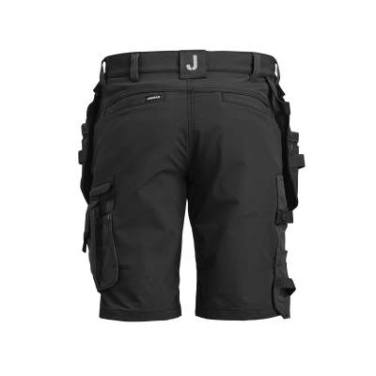 2397 Craftsman Shorts Stretch, black – Jobman (4)