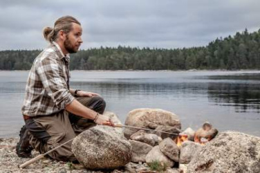 Foldable Skillet, Steel grey - Orrefors Hunting (4)