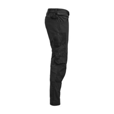 2371 Women’s Craftsman Trousers Stretch, black – Jobman (4)