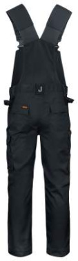 3730 Dungarees, black – Jobman (3)