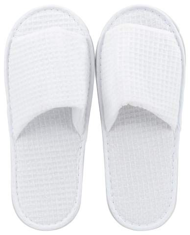 Spa slippers, White – Queen Anne (1)