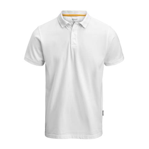 5566 Polo Shirt, White – Jobman (1)