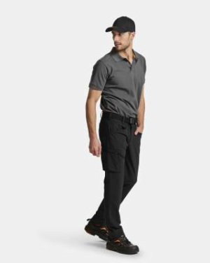 5566 Polo Shirt, White – Jobman (4)