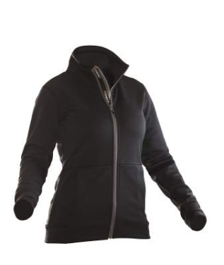 5178 Women's Flex Jacket, black – Jobman (2)