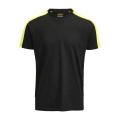 5264 Men's T-shirt, Black/yellow
