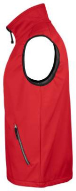 7502 Softshell Vest, red – Jobman (4)