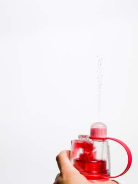 Water Bottle with Spray, Grey – Queen Anne (2)