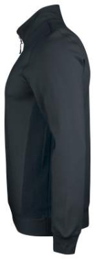 5401 Sweatshirt 1/2-zip, black – Jobman (2)