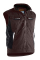 7517 Service Vest Lined, brown
