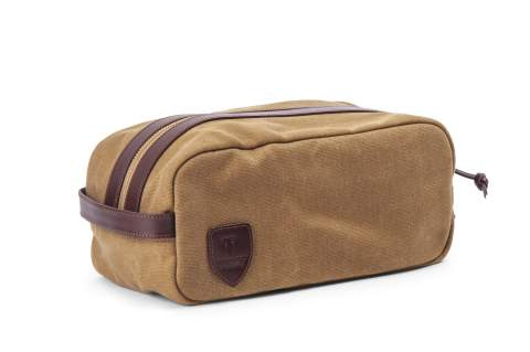 Toilet Bag Canvas, Sand – MORBERG by Orrefors Hunting