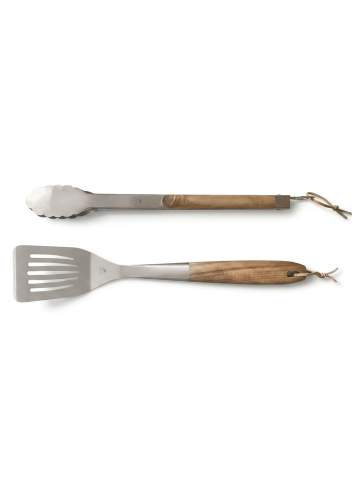 Grill tools 2 pieces – Orrefors Outdoor (1)