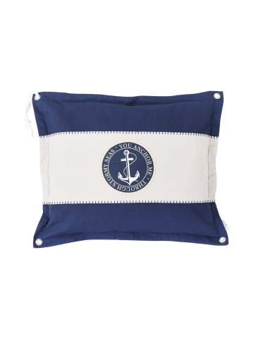 Pillow Cover Bojardalen, Dark navy - Lord Nelson Victory (1)
