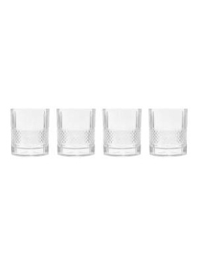 4-pack Rotating Whisky Glass, Transparent – Lord Nelson (2)