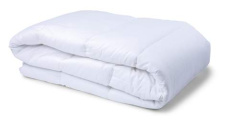 Synthetic Duvet Medium, White