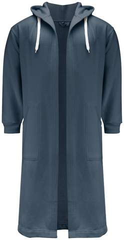 Bathrobe College, Denim blue - Kosta Linnewäfveri (1)