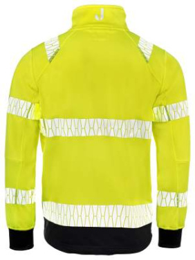 1190 Jacket Windblocker Hi-Vis, yellow/black – Jobman (2)