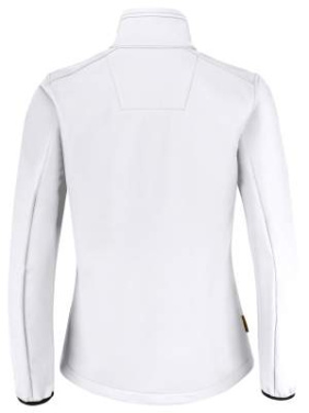 1203 Women's Softshell Jacket, white – Jobman (3)