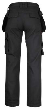 2312 Craftsman Trousers Cotton, black – Jobman (3)