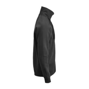 5141 Sweatshirt Full-Zip, Black – Jobman (2)