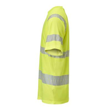 5326 T-shirt Hi-Vis, Yellow – Jobman (2)
