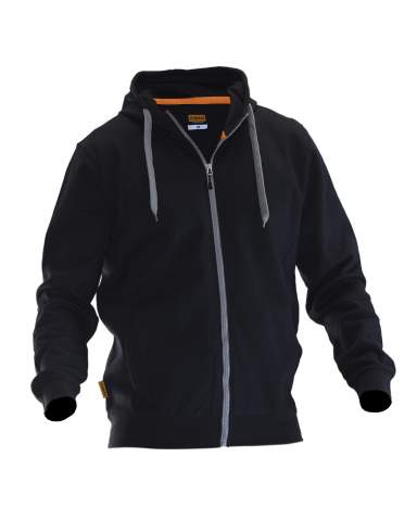 5400 Sweatshirt Hoodie, black – Jobman (1)