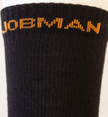 9597 Merino Sock Medium shorts, Black – Jobman (4)
