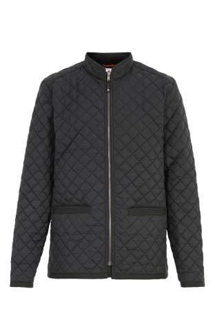 Glenroy jacket, Black – D.A.D (1)