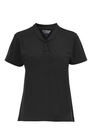 Bendigo Lady polo shirt, Black – D.A.D (1)