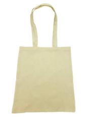SPECIAL COTTON BAG NATURE / WHITE One Size