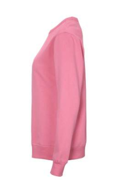 Crew Neck Lady sweatshirt, Pink – Cottover (3)