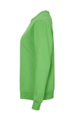 Crew Neck Lady sweatshirt, Green – Cottover (3)