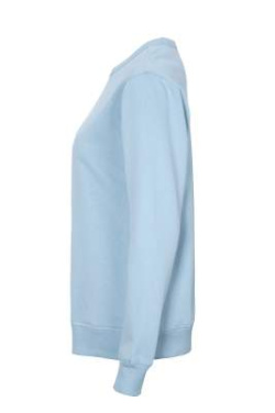 Crew Neck Lady sweatshirt, Sky Blue – Cottover (3)