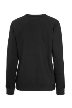 Crew Neck Lady sweatshirt, Black – Cottover (2)