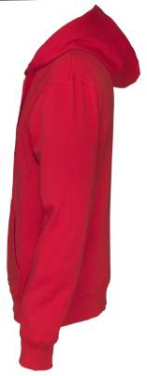 Full Zip Hood Man sweatshirt, Red – Cottover (3)