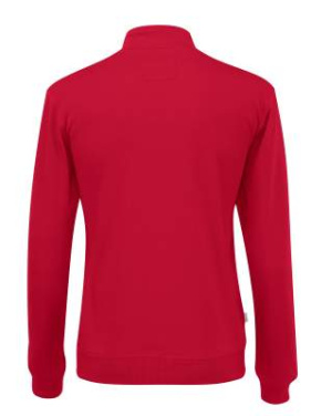 Half Zip Unisex sweatshirt, Red – Cottover (3)