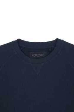 F. Terry Crew Neck Lady, Navy - Cottover (3)