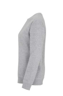 F. Terry Crew Neck Lady, Grey Melange – Cottover (3)