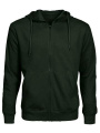 Midland Full Zip Hood hoodie, Dark green