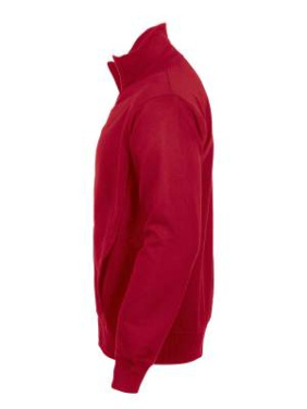 Midland Fullzip sweatshirt, Red – Graphix (3)