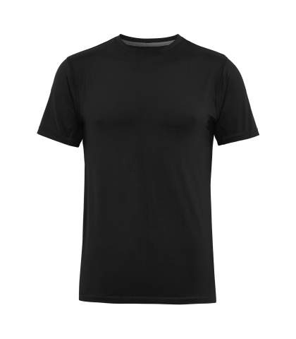 Porto Tee man, Black – Graphix (1)