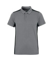 Madrid pique man, Grey/Black