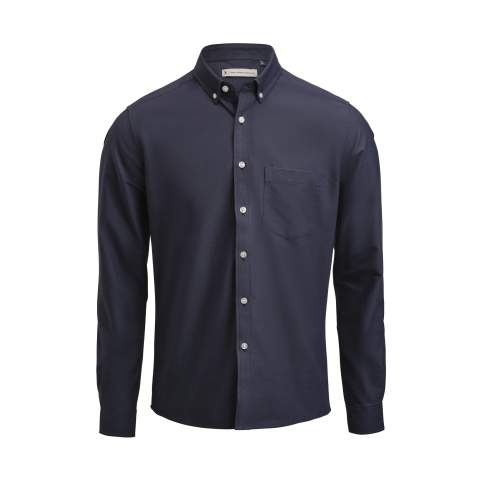 Allen Oxford Shirt Regular Fit Men, Navy - James Harvest (1)