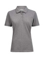 Supreme Stretch Polo W, Grey Melange