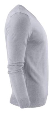 Portland Knitted Sweater Men, Grey Melange – James Harvest (3)