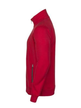 Novahill Sweater Full Zip Men, Red – James Harvest (4)