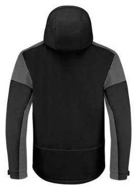 Prime Padded Softshell Jacket Men, Black/Anthracite – Printer PRIME (2)