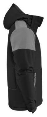 Prime Padded Softshell Jacket Men, Black/Anthracite – Printer PRIME (4)