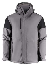 Prime Padded Softshell Jacket Men, Anthracite/Black