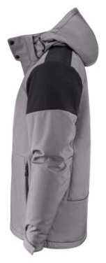 Prime Padded Softshell Jacket Men, Anthracite/Black – Printer PRIME (3)