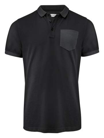 Pinedale Polo Pique Men, Black – James Harvest (1)